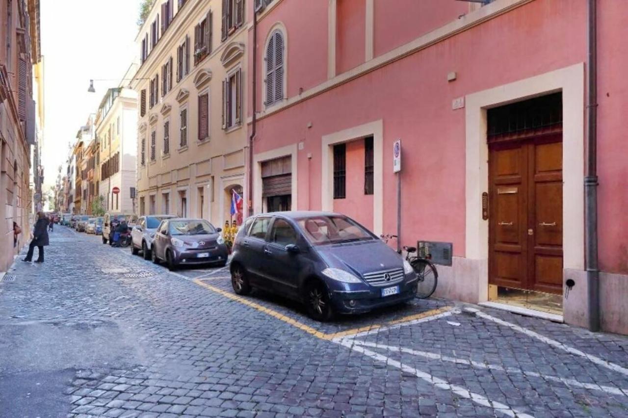 Borgo Vittorio Lejlighed Rom Eksteriør billede