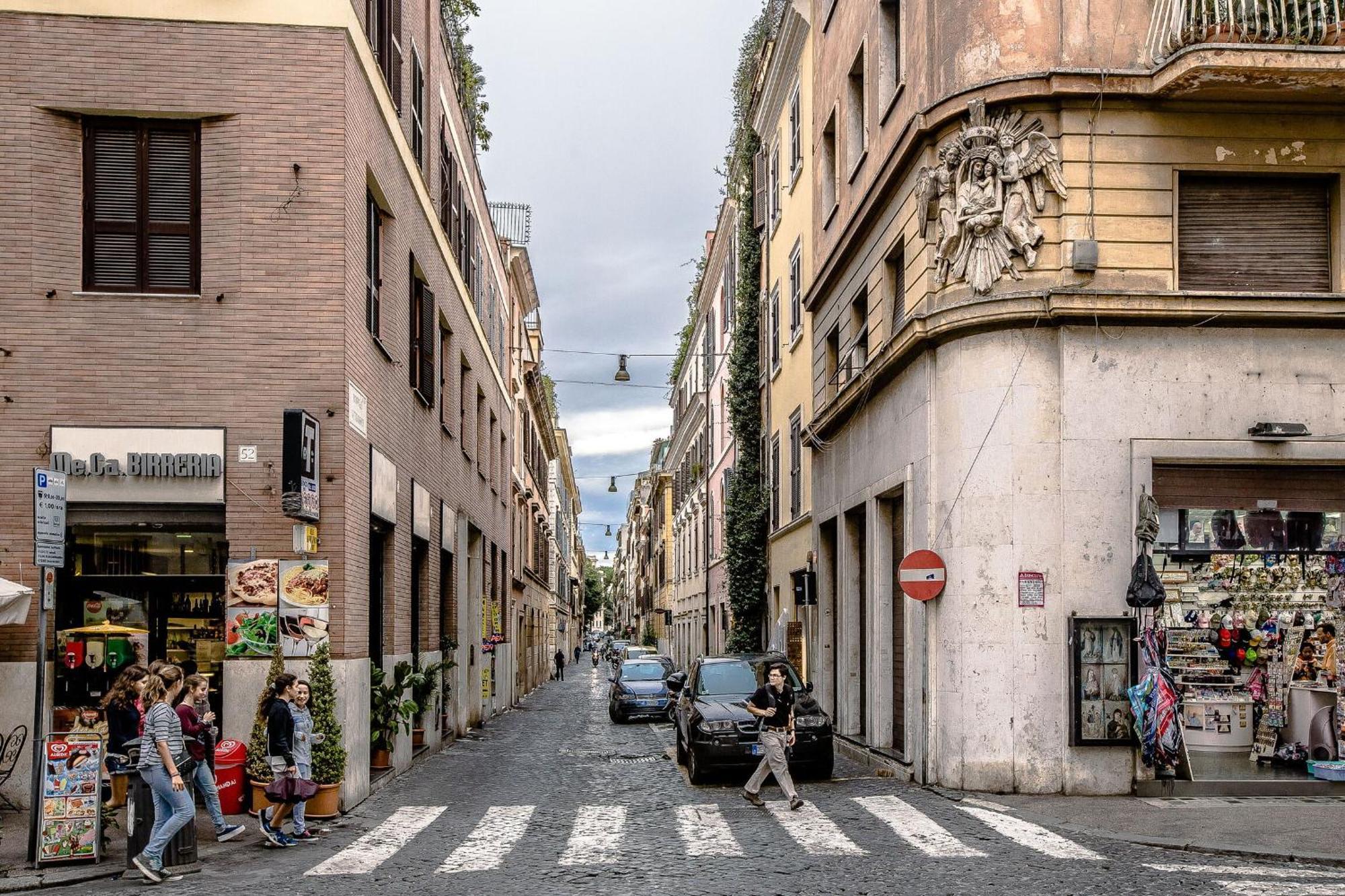 Borgo Vittorio Lejlighed Rom Eksteriør billede